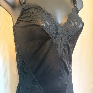 Black Lace-Trim lingerie- Women Intimates